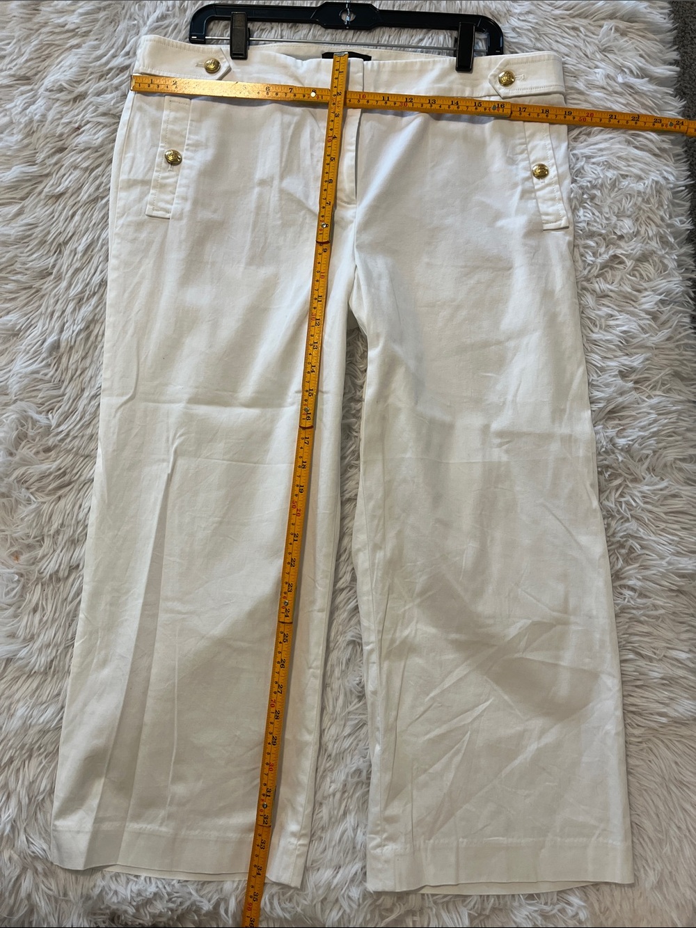 Talbots sailor pants 14 - Picture 3 of 6